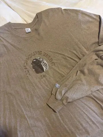 ENDS AND MEANS FACE Tee 롱 슬리브 긴팔
