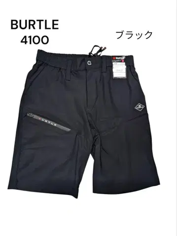 BURTLE 4100 숏 팬츠 블랙 L