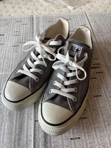 CONVERSE All Star 그레이 스니커즈