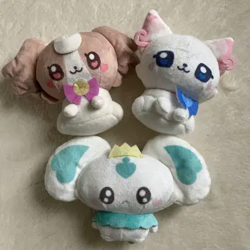 쁘띠큐아 Precure Fairies 봉제 인형 코무기 소매 포룬