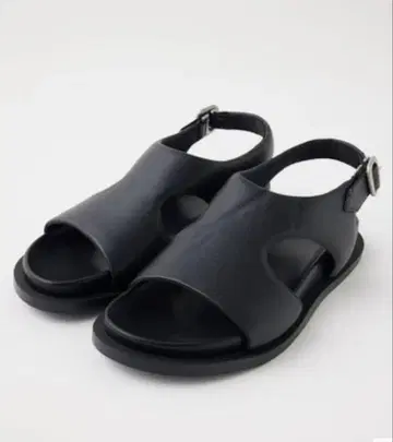 새상품급 MOUSSY 샌들 S 사이즈