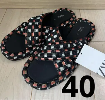 자라 샌들 40 26cm