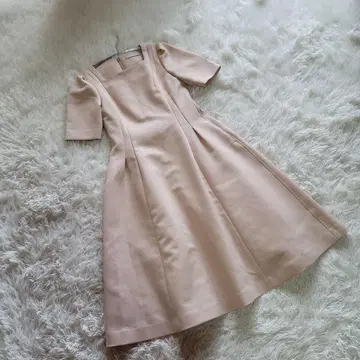 CELFORD 핏&플레어 컷 원피스 원피스 A 라인 핑크