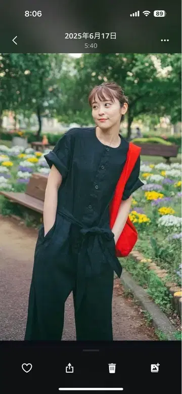 무인양품 올인원 점프 수트 완판템