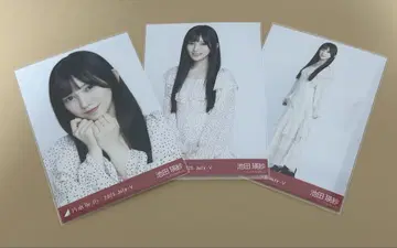 노기자카46 브로마이드 오사카 도트 이케다 에이사 컴프