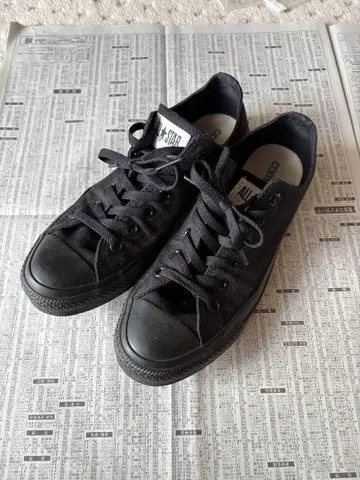 CONVERSE ALL STAR 블랙스 스니커즈
