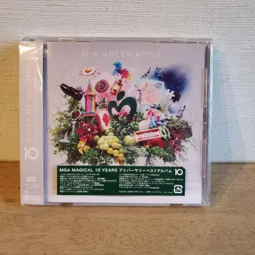 Mrs. GREEN APPLE 10주년 기념 앨범 10 미세스 CD