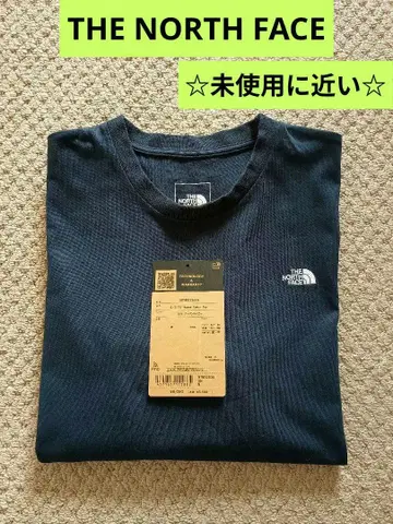 THE NORTH FACE 플래시 드라이 눕시 코튼 티셔츠 네이비 M