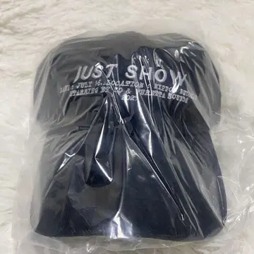 io JUST SHOW 일본 무도관 JUST SHOW CAP vallad