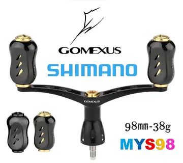 고멕사스 98mm 티타늄 더블 핸들 뱅퀴시 트윈 파워