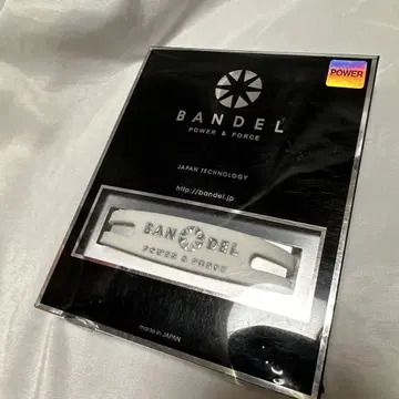 구 디자인 S 사이즈 16cm 밴델 메탈릭 팔찌 백은