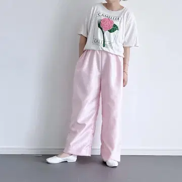 TARO 새틴 팬츠