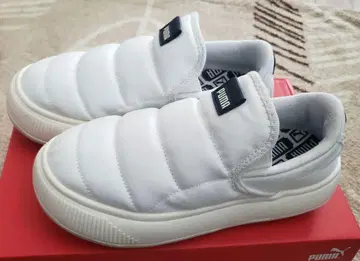 푸마 PUMA 여성용 슬립온 스니커즈 23.5cm