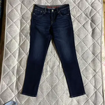 Rodeo Crowns 스키니 데님 27 사이즈 다크 블루