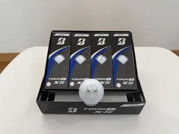 브릿지스톤 TOUR B XS 골프공 2다스 새상품, 기념 로고 한정품