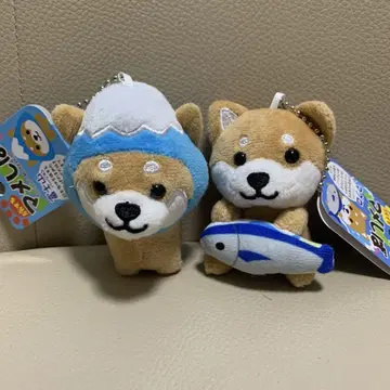 여행하는 콩 마스코트, 참치, 후지산, 마스코트, 볼 체인, 키링