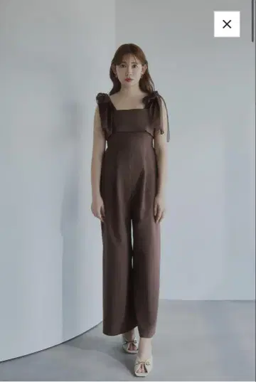herlipto Ribbon Romper 올인원