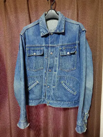 60s J.C.PENNY FOREMOST 데님 자켓