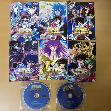 DVD 세인트 세이야: 하데스 메가비전 전권 세트