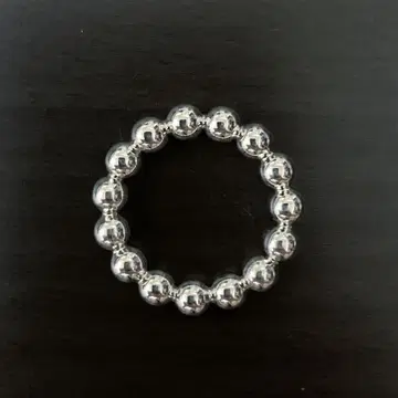 실버 볼 반지 silver 925