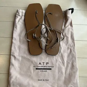 ATP 아틀리에 베이지 샌들 36
