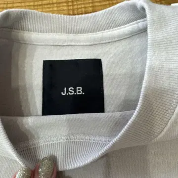 J.S.B. 100% 코튼 티셔츠 M 사이즈