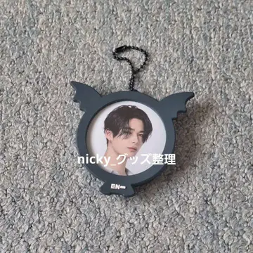 ENHYPEN 니키 WTL 캔뱃지 키링