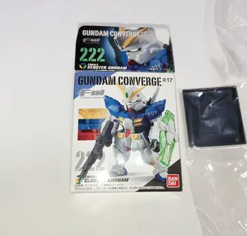 FW GUNDAM CONVERGE 건담 컨버전스 222 클러스터 건담