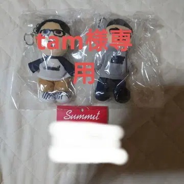 BIM PUNPEE 봉제 인형 세트 스티커