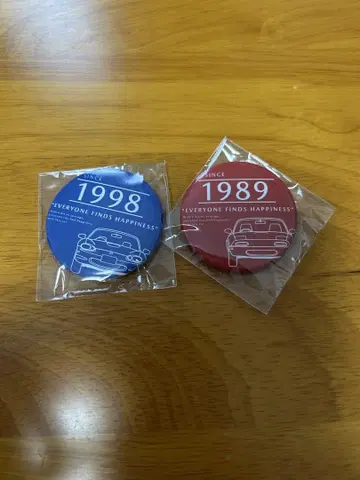 마쓰다 로드스터 캔뱃지