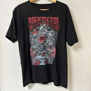BABYMETAL 티셔츠 XL 블랙
