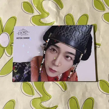 Mrs. GREEN APPLE 미세스 오모리 모토타카 포토 카드 레어