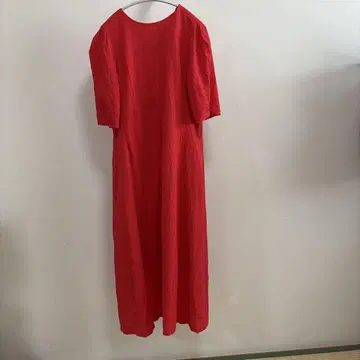IENA 축구 깅엄 디자인 원피스