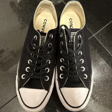 CONVERSE ALL STAR 블랙스 스니커즈 7.5 US