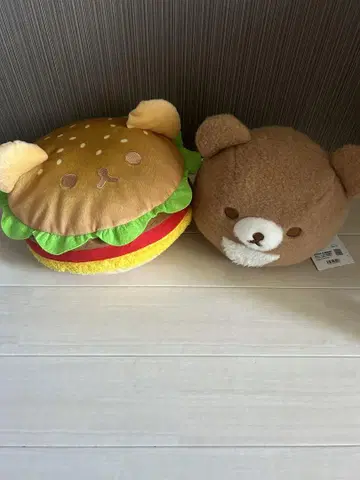 리락쿠마 코리락쿠마 봉제 인형 세트