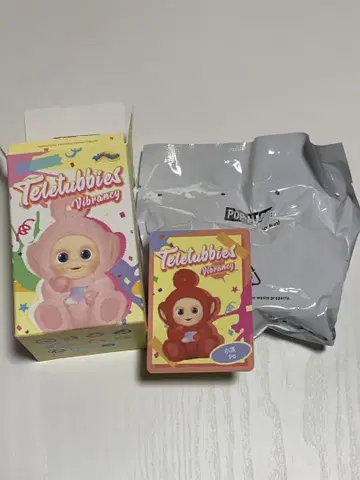 POPMART 텔레토비즈 바이 블랑시 시리즈 Po
