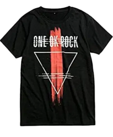 ONE OK ROCK 라이브 티셔츠