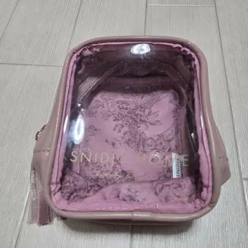 웹 한정 snidel 스나이델 봉제 인형 파우치