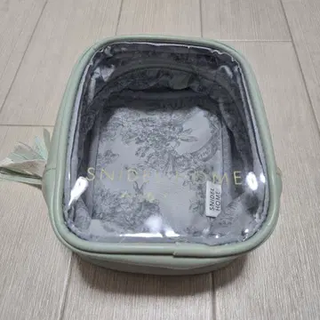 웹 한정판 snidel 스나이델 봉제 인형 파우치