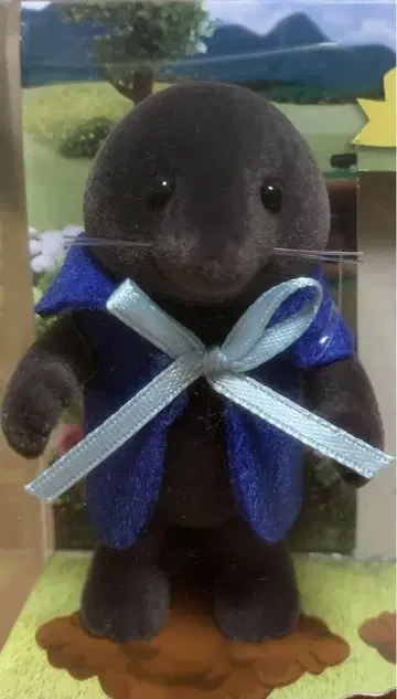 실바니안 패밀리 두더지 아빠