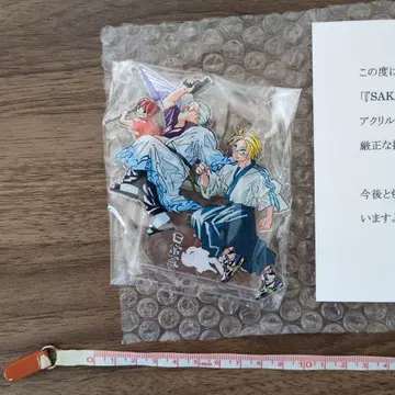 사카모토 데이즈 은혼 콜라보 한정판 아크릴 스탠드 [제브라 블랙 당첨]