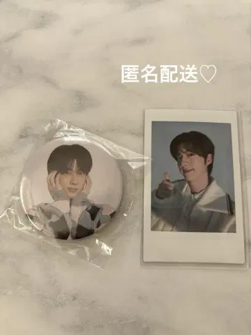 BTS JIN 진 RUNSEOKJIN 트레이딩 카드 캔뱃지