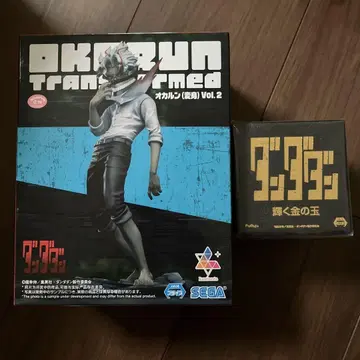 단다단 오카룬 피규어 빛나는 금의 구슬 세트