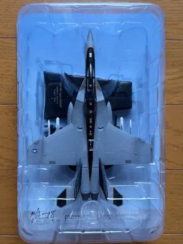 에어 파이터 컬렉션 F/A-18E 슈퍼 호넷 아셰트 1/100