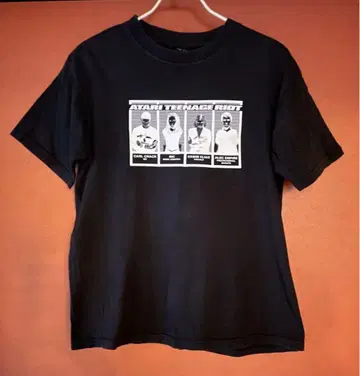 90s ATARI TEENAGE RIOT 아타리 틴 에이지 라이엇 T