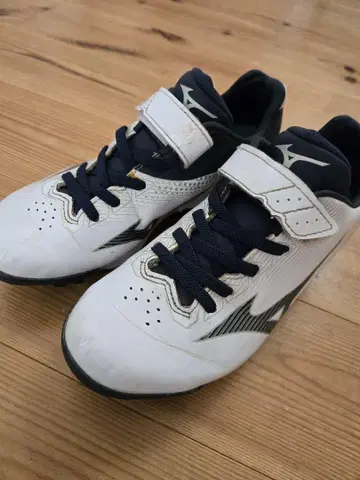 Mizuno 소년 야구 스파이크 웨이브 라이트 레보 JR 21.0
