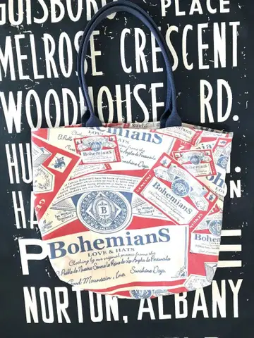 Bohemians 버드와이저 토트 완판템