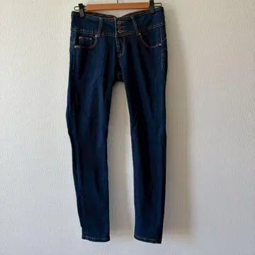 monkey ride jeans 여성용 데님 팬츠 네이비 사이즈 5