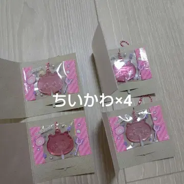 치이카와 캔디 참 구미 치이카와 4종 세트 4개 세트 묶음 판매