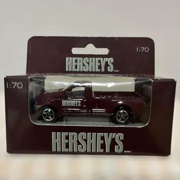 HERSHEY'S 포드 F350 픽업 트럭 미니카